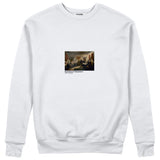 Declaration of Independence Sweatshirt – Beyaz