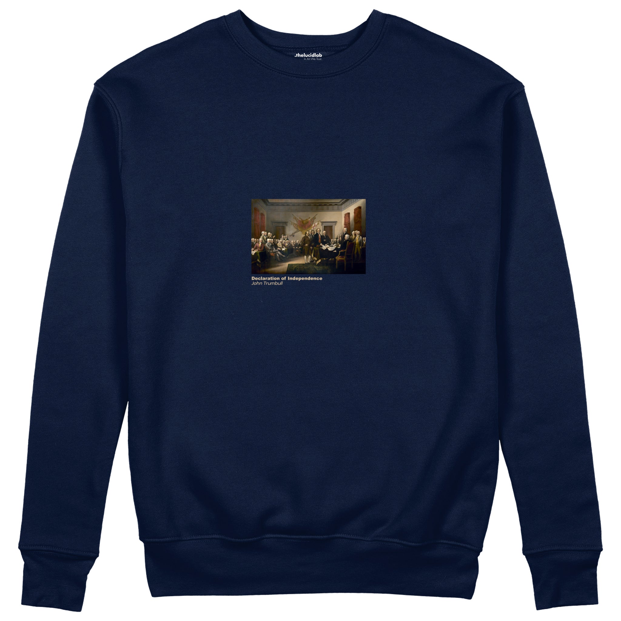 Declaration of Independence Sweatshirt – Lacivert