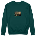 Declaration of Independence Sweatshirt – Koyu Yeşil
