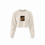 Judith Slaying Holofernes Crop Sweatshirt – Krem