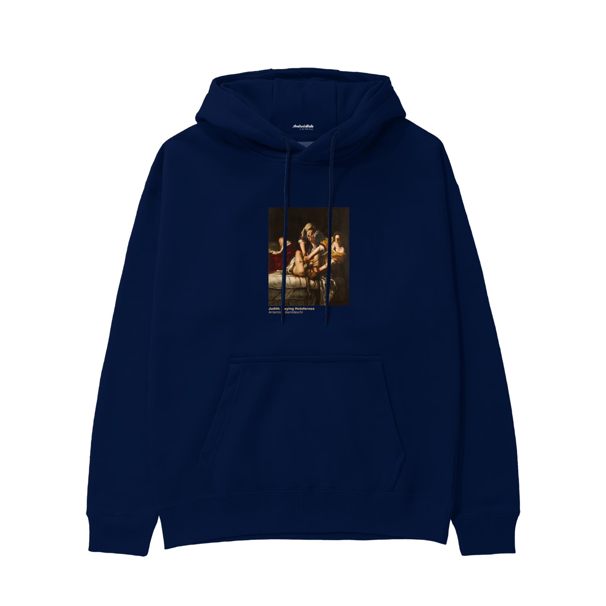 Judith Slaying Holofernes Hoodie – Lacivert