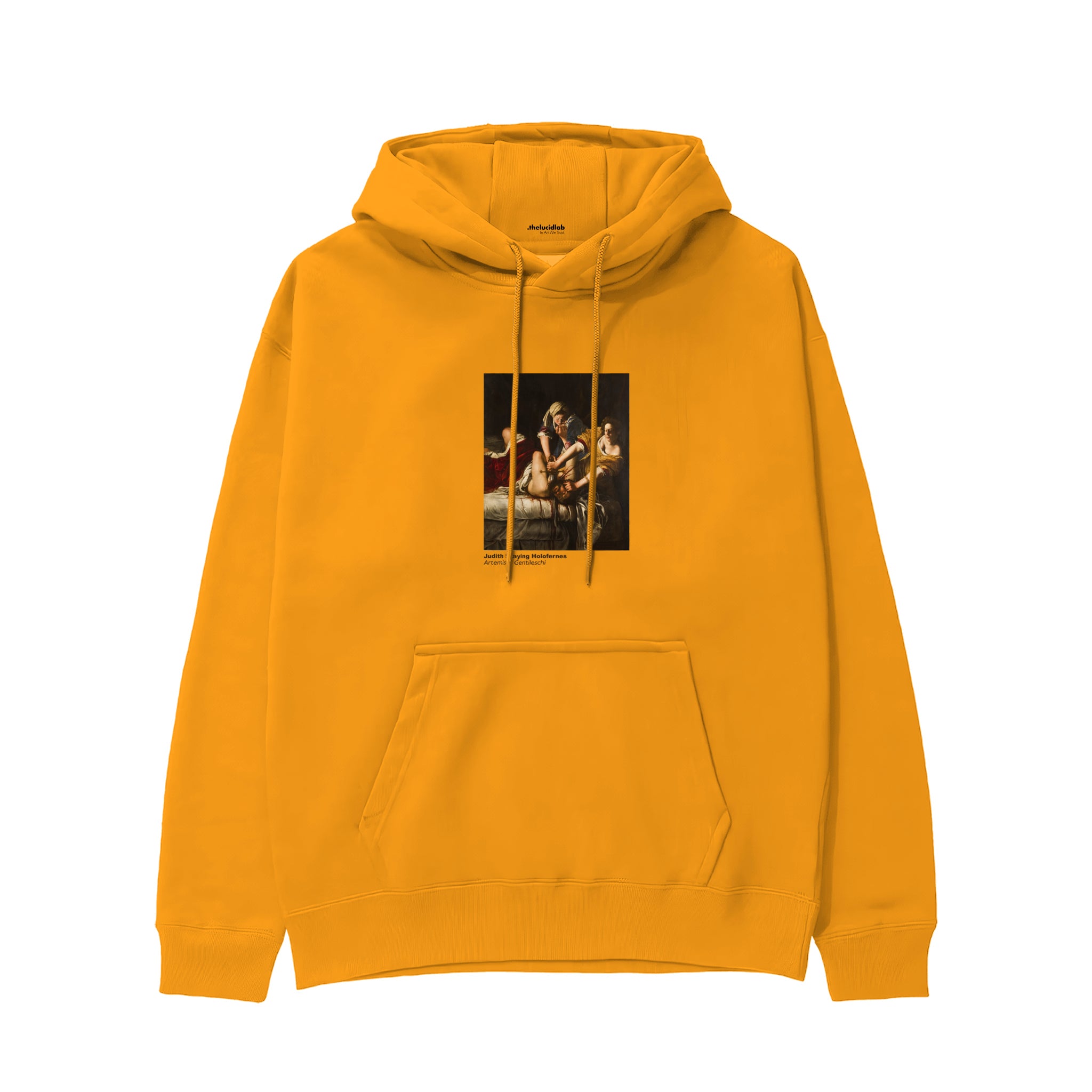 Judith Slaying Holofernes Hoodie – Turuncu