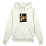 Judith Slaying Holofernes Oversize Hoodie – Beyaz