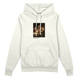 Judith Slaying Holofernes Oversize Hoodie – Beyaz