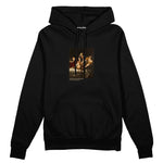 Judith Slaying Holofernes Oversize Hoodie – Siyah