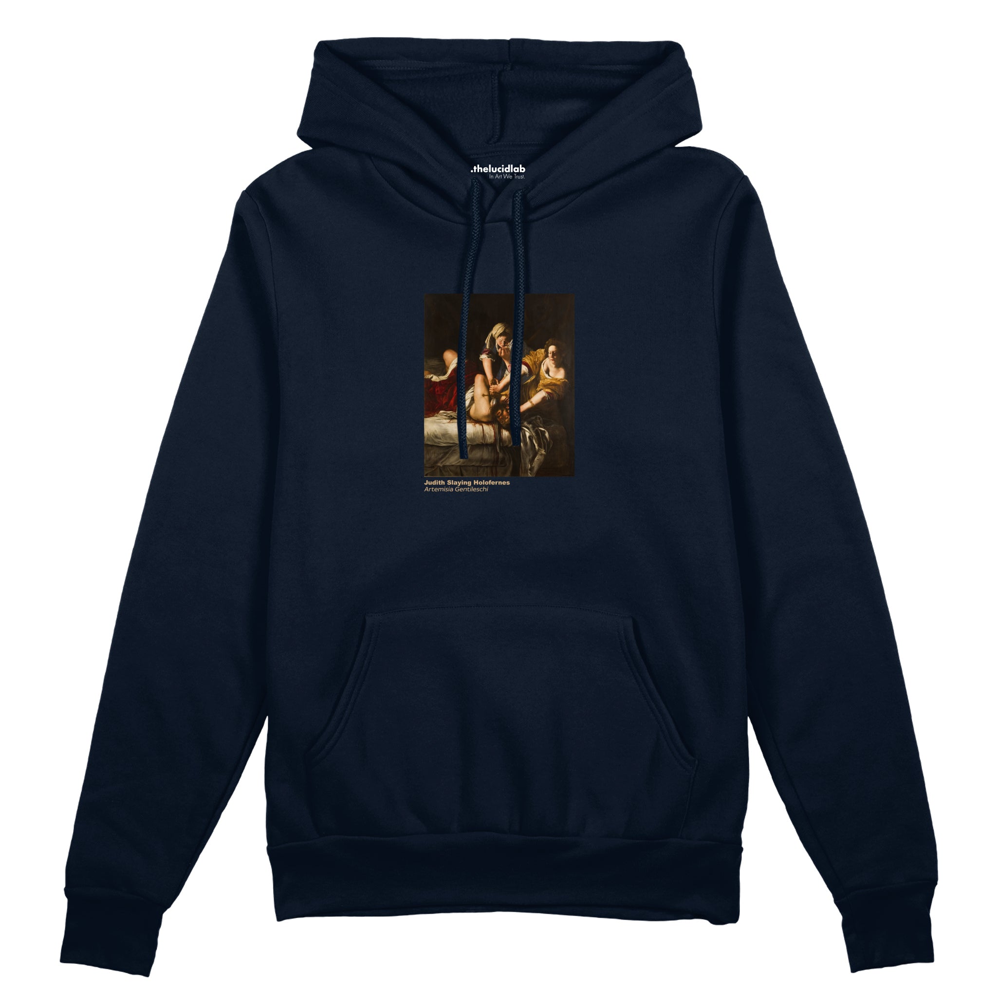 Judith Slaying Holofernes Oversize Hoodie – Lacivert