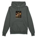 Judith Slaying Holofernes Oversize Hoodie – Antrasit
