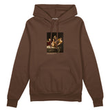 Judith Slaying Holofernes Oversize Hoodie – Kahverengi