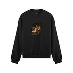 Judith Slaying Holofernes Oversize Sweatshirt – Siyah