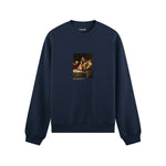 Judith Slaying Holofernes Oversize Sweatshirt – Lacivert