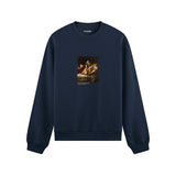 Judith Slaying Holofernes Oversize Sweatshirt – Lacivert