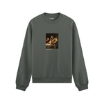 Judith Slaying Holofernes Oversize Sweatshirt – Antrasit