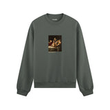 Judith Slaying Holofernes Oversize Sweatshirt – Antrasit