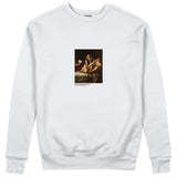 Judith Slaying Holofernes Sweatshirt – Beyaz