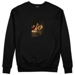 Judith Slaying Holofernes Sweatshirt – Siyah