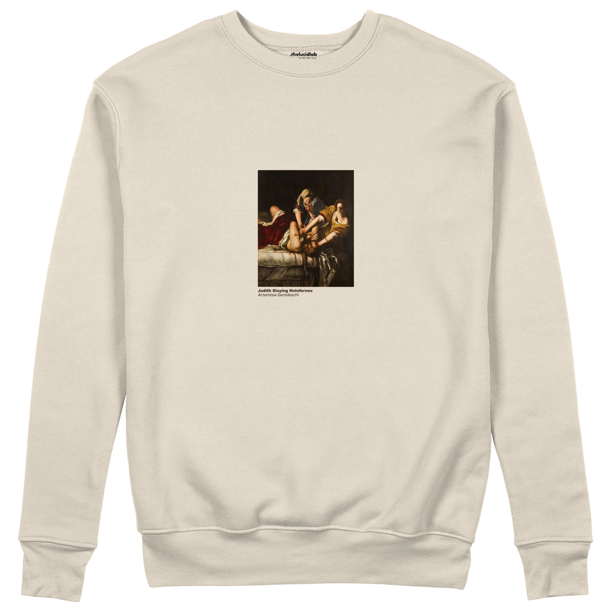 Judith Slaying Holofernes Sweatshirt – Bej