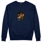 Judith Slaying Holofernes Sweatshirt – Lacivert