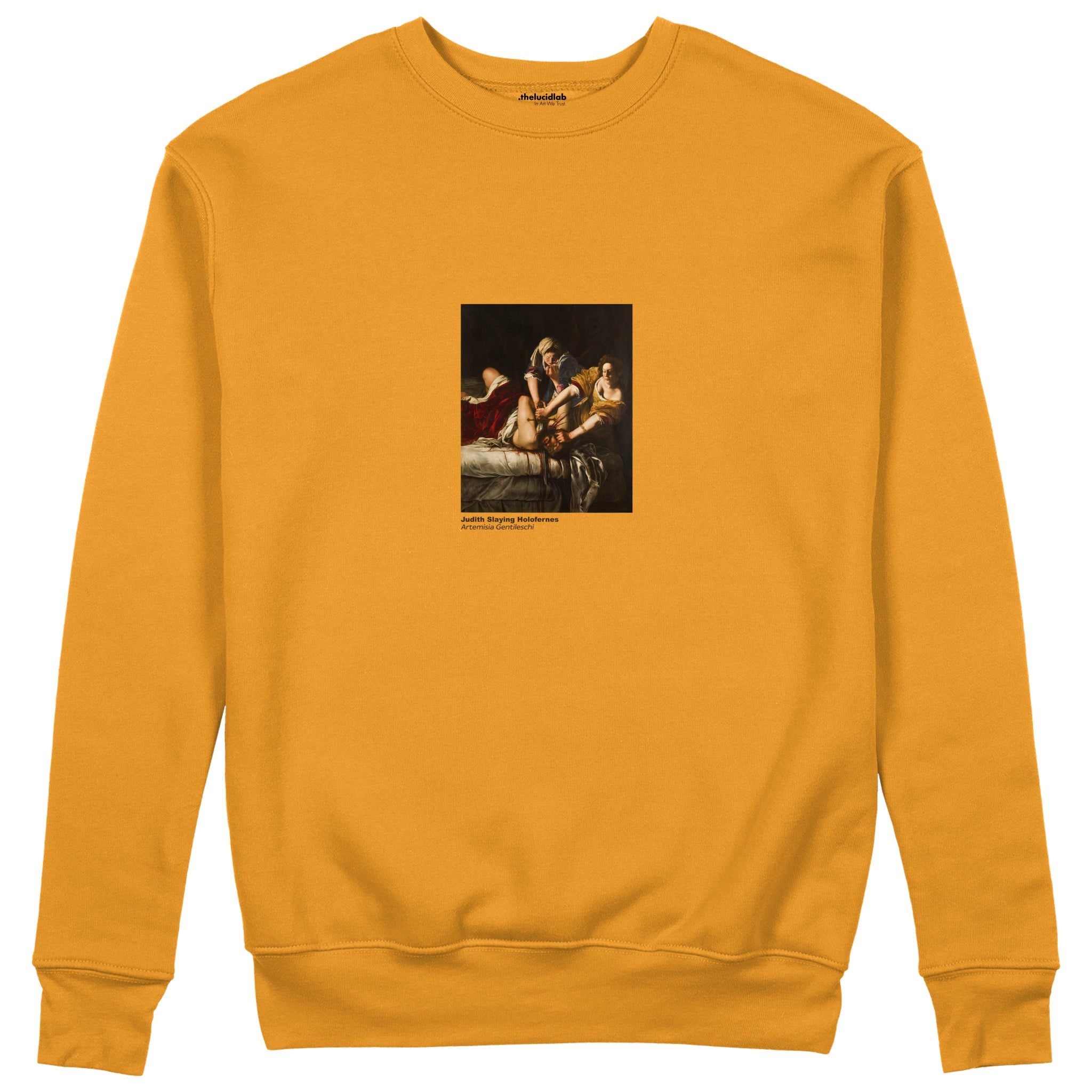 Judith Slaying Holofernes Sweatshirt – Turuncu