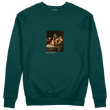 Judith Slaying Holofernes Sweatshirt – Koyu Yeşil