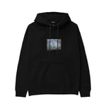 Gare Saint-Lazare Hoodie – Siyah