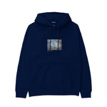 Gare Saint-Lazare Hoodie – Lacivert