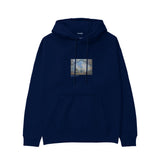 Gare Saint-Lazare Hoodie – Lacivert