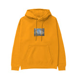 Gare Saint-Lazare Hoodie – Turuncu