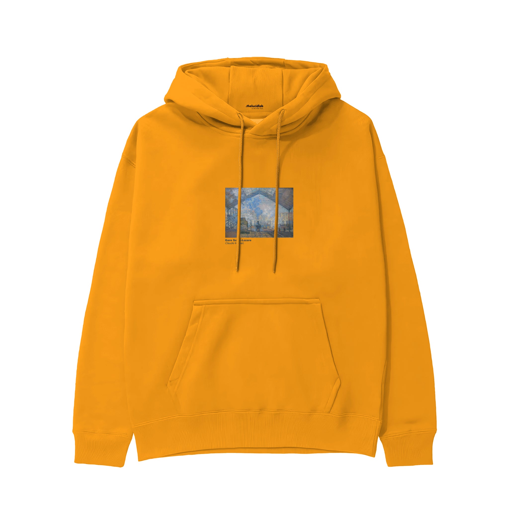 Gare Saint-Lazare Hoodie – Turuncu