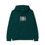 Gare Saint-Lazare Hoodie – Koyu Yeşil