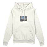 Gare Saint-Lazare Oversize Hoodie – Beyaz