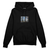 Gare Saint-Lazare Oversize Hoodie – Siyah