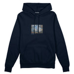 Gare Saint-Lazare Oversize Hoodie – Lacivert