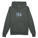 Gare Saint-Lazare Oversize Hoodie – Antrasit