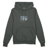 Gare Saint-Lazare Oversize Hoodie – Antrasit