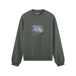 Gare Saint-Lazare Oversize Sweatshirt – Antrasit