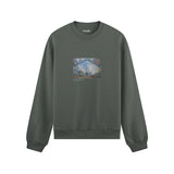 Gare Saint-Lazare Oversize Sweatshirt – Antrasit