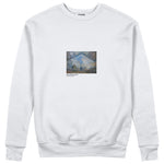Gare Saint-Lazare Sweatshirt – Beyaz