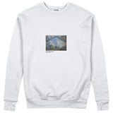 Gare Saint-Lazare Sweatshirt – Beyaz