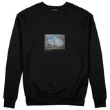 Gare Saint-Lazare Sweatshirt – Siyah