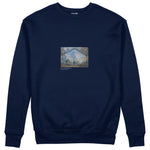 Gare Saint-Lazare Sweatshirt – Lacivert