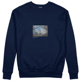Gare Saint-Lazare Sweatshirt – Lacivert