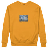 Gare Saint-Lazare Sweatshirt – Turuncu