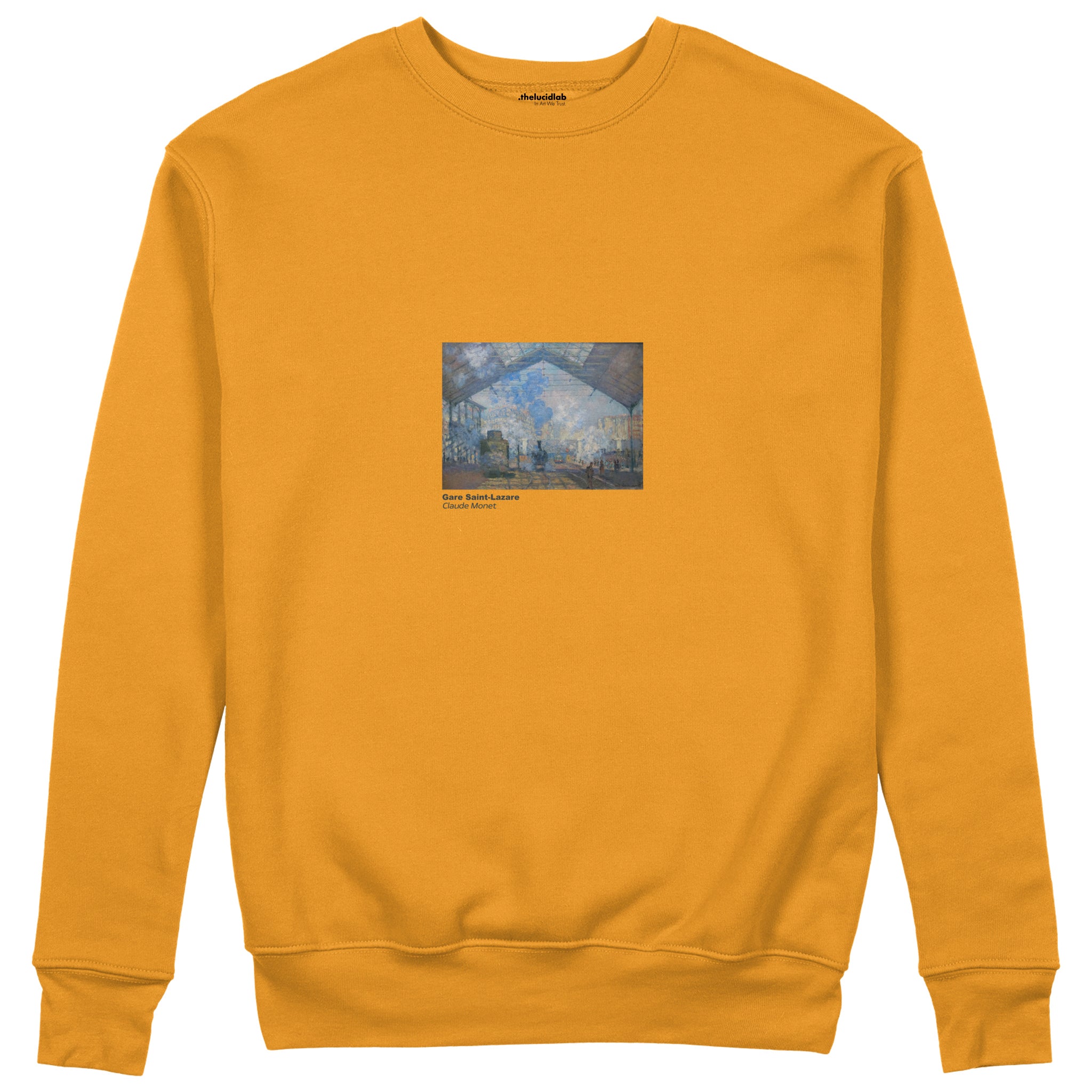 Gare Saint-Lazare Sweatshirt – Turuncu