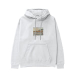 Orchard with Cypresses Hoodie – Beyaz