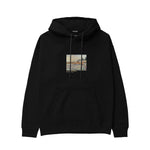 Orchard with Cypresses Hoodie – Siyah