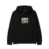 Orchard with Cypresses Hoodie – Siyah