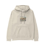 Orchard with Cypresses Hoodie – Krem