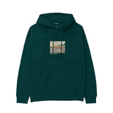 Orchard with Cypresses Hoodie – Koyu Yeşil