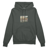 Orchard with Cypresses Oversize Hoodie – Antrasit