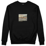 Orchard with Cypresses Sweatshirt – Siyah